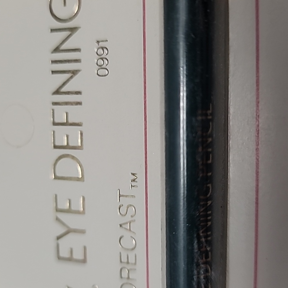 Mary Kay Eye Defining Pencil Vintage NIP Old Stock 0991 Teal  .04 oz - Picture 7 of 7
